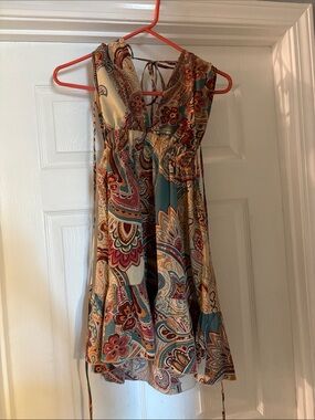 Paisley dress